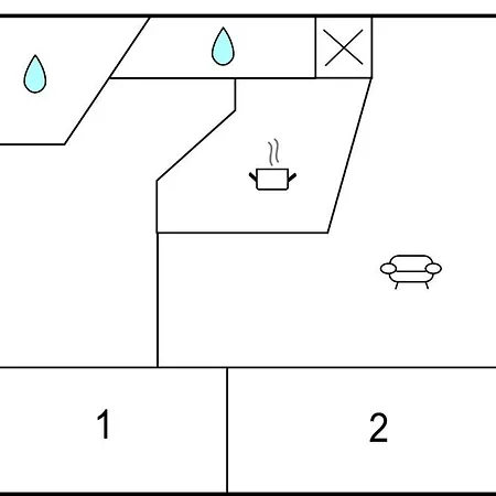 Schoene Ferienwohnung-Fuegen *