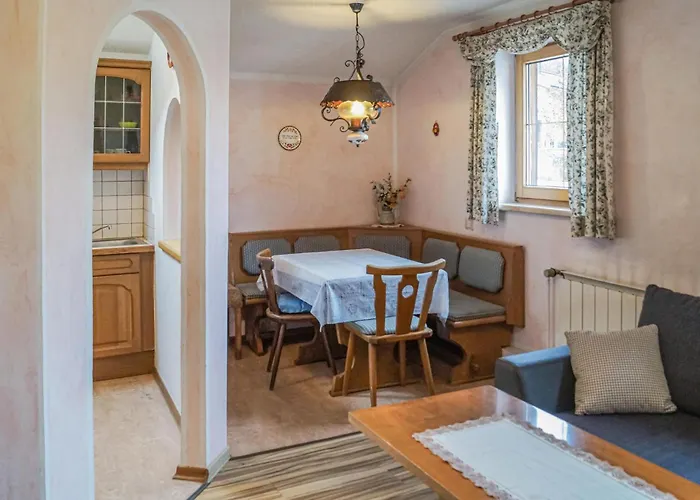 Schoene Ferienwohnung-fuegen Apartamento